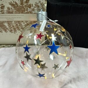 Trimsetter Star Light Up Ornaments